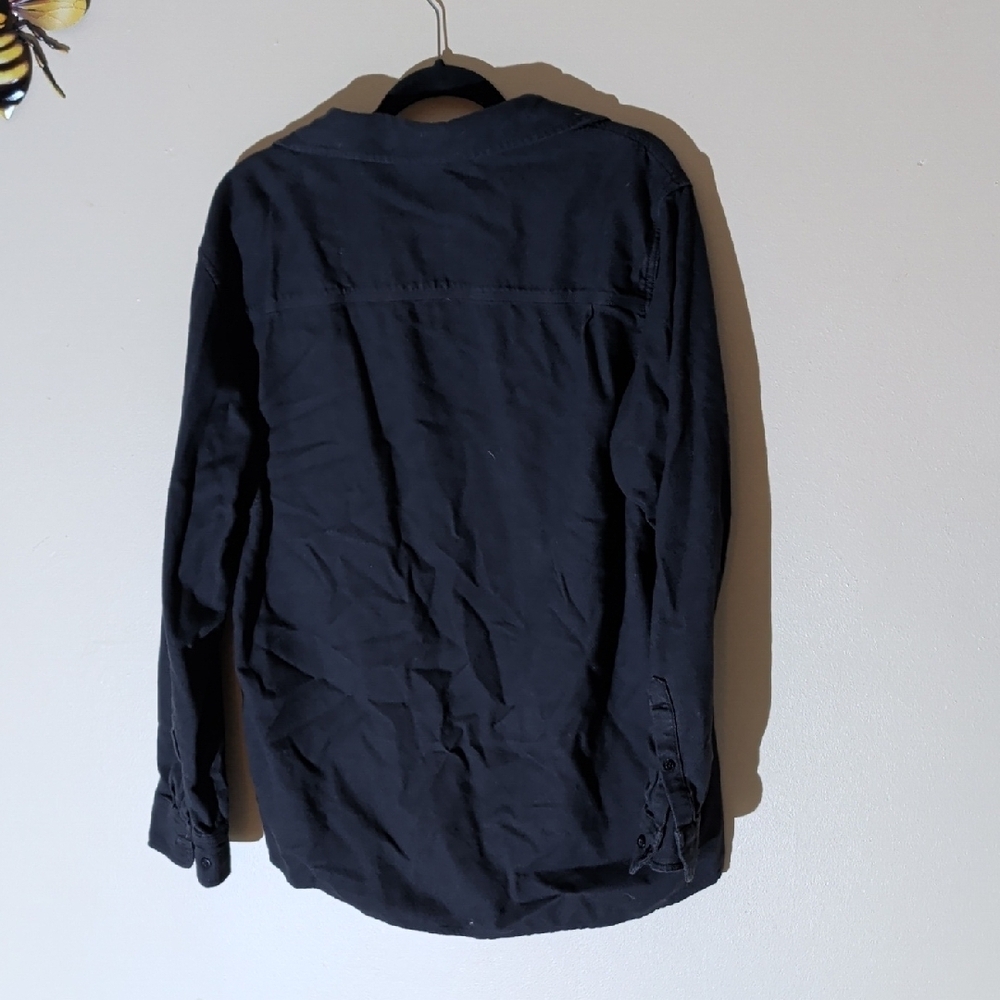 The North Face Black Men's Shirt with Logo Tag - Picture 6 of 11